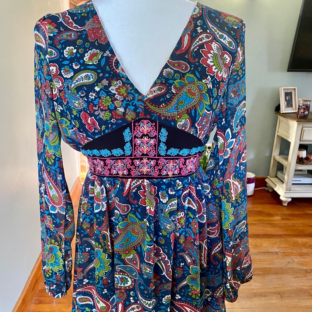 Flying Tomato Paisley Dress